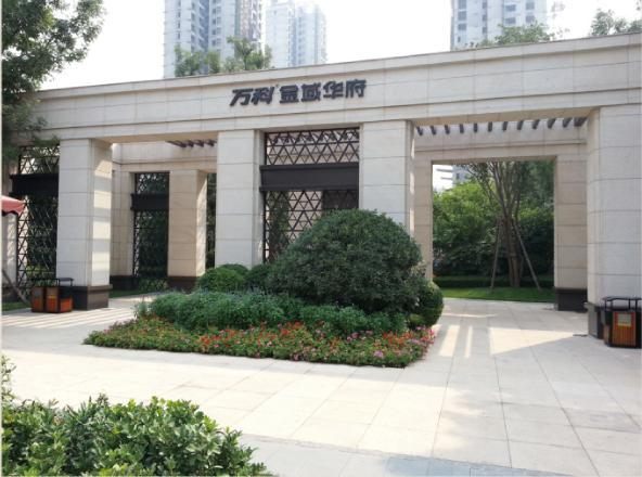 萬科小區(qū)監(jiān)控工程